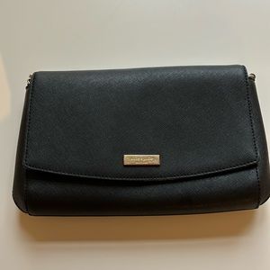 Kate spade black crossbody bag